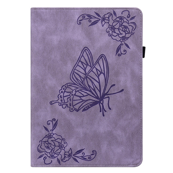 Case for Lenovo Tab M11, Butterfly, purple