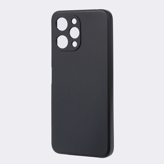 Case for Xiaomi Redmi 12, Silicone Lite, black