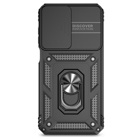 Case for Samsung Galaxy A15 4G / 5G, CamShield Slide, black