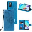 Flip case for Xiaomi Redmi 10, Mandala, blue