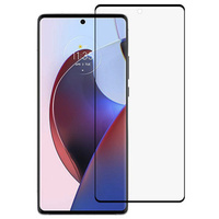 3D Tempered Glass for Motorola Edge 30 Ultra, black