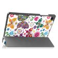 Case for Samsung Galaxy Tab A9+, Smartcase, Butterfly