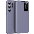 Flip case for Samsung Galaxy S22 Ultra, Smart View Wallet, purple