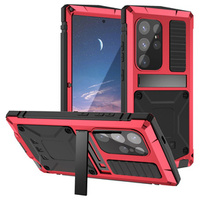 Armored case for Samsung Galaxy S24 Ultra, R-JUST, red