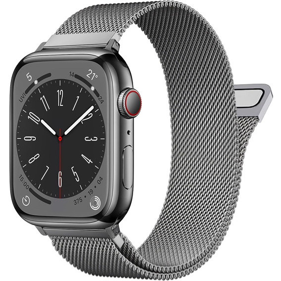 Milanese bracelet for Apple Watch 1/2/3/4/5/6//7SE (42/44MM) - Grey