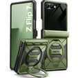 Tongate MECH case with MagSafe for Samsung Galaxy Z Flip 7, green