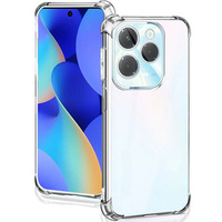 Case for Infinix Hot 40i, Dropproof, transparent
