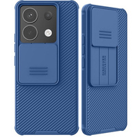 Case for Xiaomi Redmi Note 13 Pro 5G, Armored Nillkin, CamShield Pro, blue
