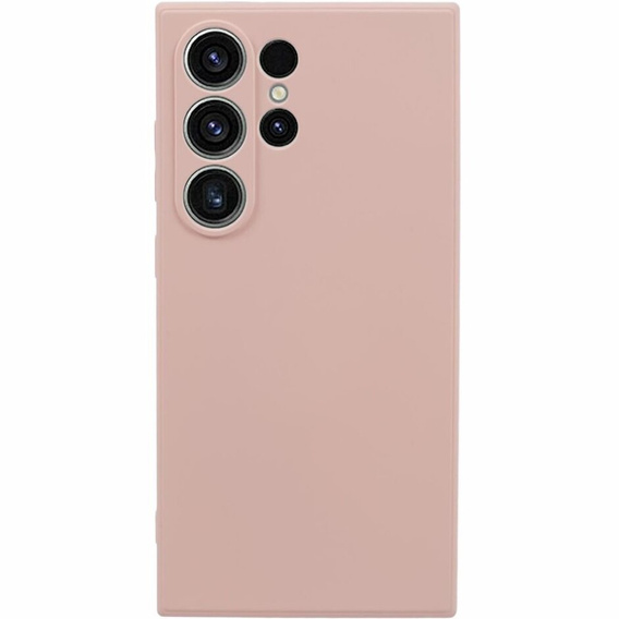 Case for Samsung Galaxy S24 Ultra, Silicone Lite, pink