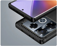 Case for Infinix Note 40 Pro Plus, Carbon, black