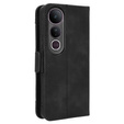 Flip case for Vivo V50 Lite 4G / 5G, Card Slot, black