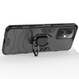 Case for Xiaomi Redmi Note 12 5G / POCO X5 5G, Kickstand Ring, black