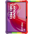 Silicone case for Lenovo Tab M11, Impact, armor, multicolor