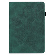 Flap case for Xiaomi Redmi Pad SE 11", flower, green