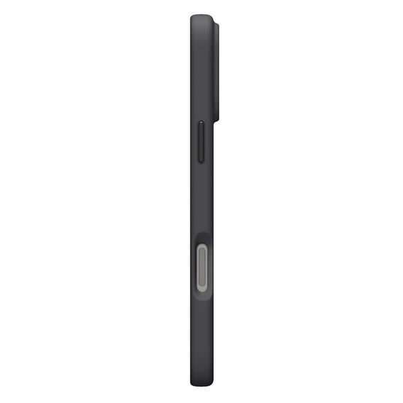 Spigen Case for iPhone 17 Pro Max, Silicone Fit MagSafe, Black