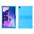 Silicone case for Lenovo Tab M10 Plus 10.6 Gen 3 TB-125F TB-128F, Impact, armor, blue