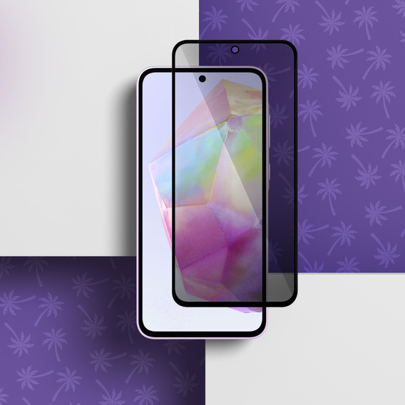 Shy Palm Privacy Tempered Glass for Samsung Galaxy A35 5G/A55 5G