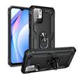 Armor Case for Xiaomi Redmi Note 10 5G, Nox Case Ring, black