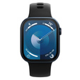 Spigen ProFlex EZ FIT for Apple Watch 7 41MM, Clear (2-Pack)