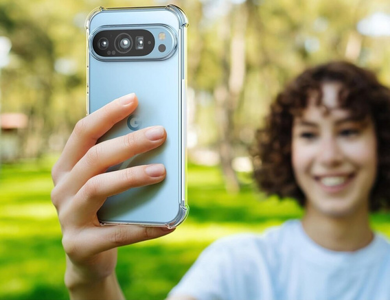 Case for Google Pixel 9 Pro, Dropproof, transparent