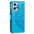Flip case for Xiaomi Redmi Note 12 4G, Mandala, blue