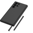 Case for Samsung Galaxy S23 Ultra, GKK Slim CamShield, black