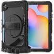 Armored Case for Samsung Galaxy Tab S6 Lite 2020 P610/P615 / S6 Lite 2022 10.4, protective 360 with stylus slot, blue