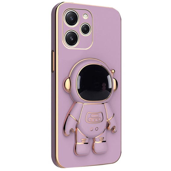 Case for Xiaomi Redmi 12, Astronaut, purple
