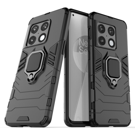 Case for OnePlus 10 Pro 5G, Kickstand Ring, black