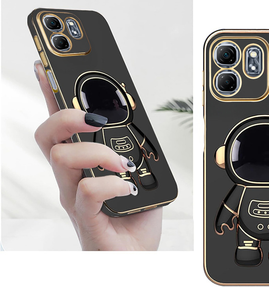 Case for Infinix Hot 50i 4G, Astronaut, black