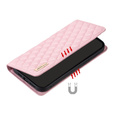 Flip case for Oppo A38 4G, Wallet, BINFEN COLOR, pink