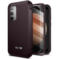 Case for Samsung Galaxy S23 FE, Suritch Basic (Two Frames), red