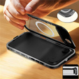 Case for iPhone Air, Waterproof IP68, SHELLBOX MagSafe, black