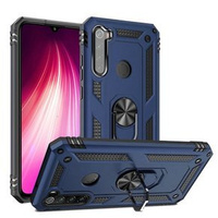 Armor Case for Xiaomi Redmi Note 8T, Nox Case Ring, dark blue
