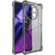 IMAK case for OnePlus 11 5G, Dropproof, transparent / black