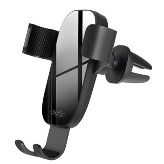 Car gravity mount XO C37 for the grille for smartphones (width 5.5-8.5 cm)
