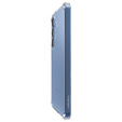 Spigen case for Samsung Galaxy S25, Ultra Hybrid, transparent + 9H Tempered Glass