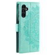 Flip case for Samsung Galaxy A34 5G, Mandala, green