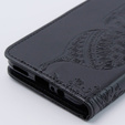 Flip case for Motorola Moto G54 5G, Butterfly, black