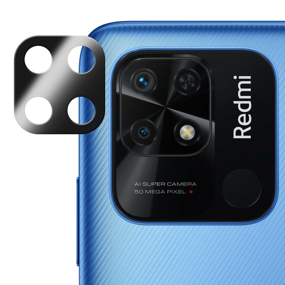 Tempered Camera Glass for Xiaomi Redmi 10C, blue