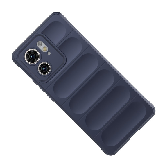 Case for Motorola Edge 40, Gaming Shockproof, dark blue