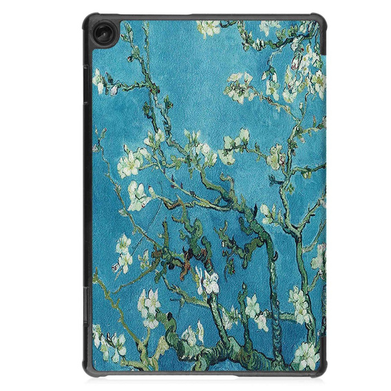 Case for Lenovo Tab M10 10.1 Gen 3 TB-328FU/TB-328XU, Smartcase, Flowers