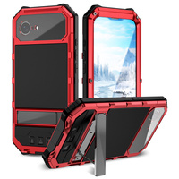 Armored case for iPhone 16E, R-JUST, red