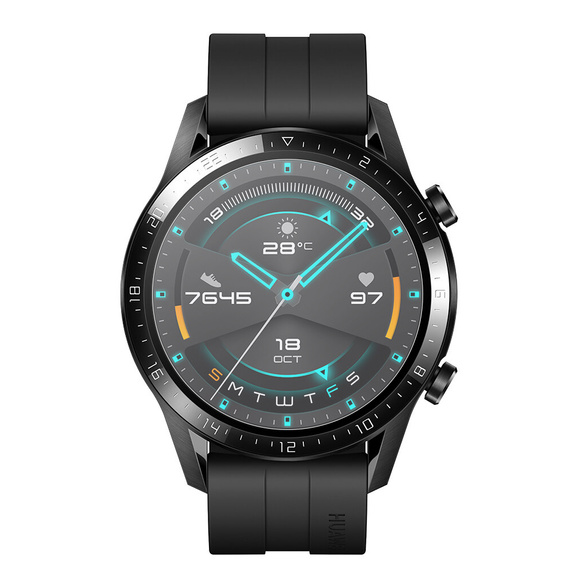 3x ERBORD hydrogel film for Huawei Watch GT 2 46mm