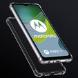 Case for Motorola Moto E13, Dropproof, transparent