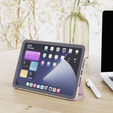 Case for iPad mini 8.3" 2021 (6 gen.) / iPad mini 8.3" 2024 (7 gen.), Smartcase, pink