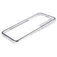 Case for Samsung Galaxy S22, Magnetic Dual Glass, silver