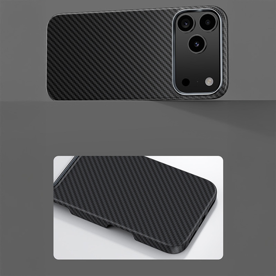 BENKS Kevlar Armor Air Carbon Fiber 600D A070 to MagSafe case for iPhone 17 Pro Max