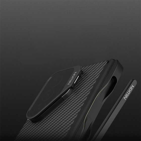 Nillkin Armoured case with stylus, for MagSafe, for Samsung Galaxy Z Fold7 5G