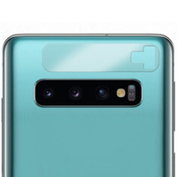 Tempered Camera Glass for Samsung Galaxy S10+ Plus, transparent
